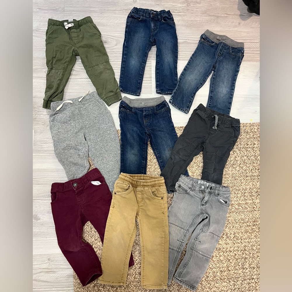 2T boys pants bundle